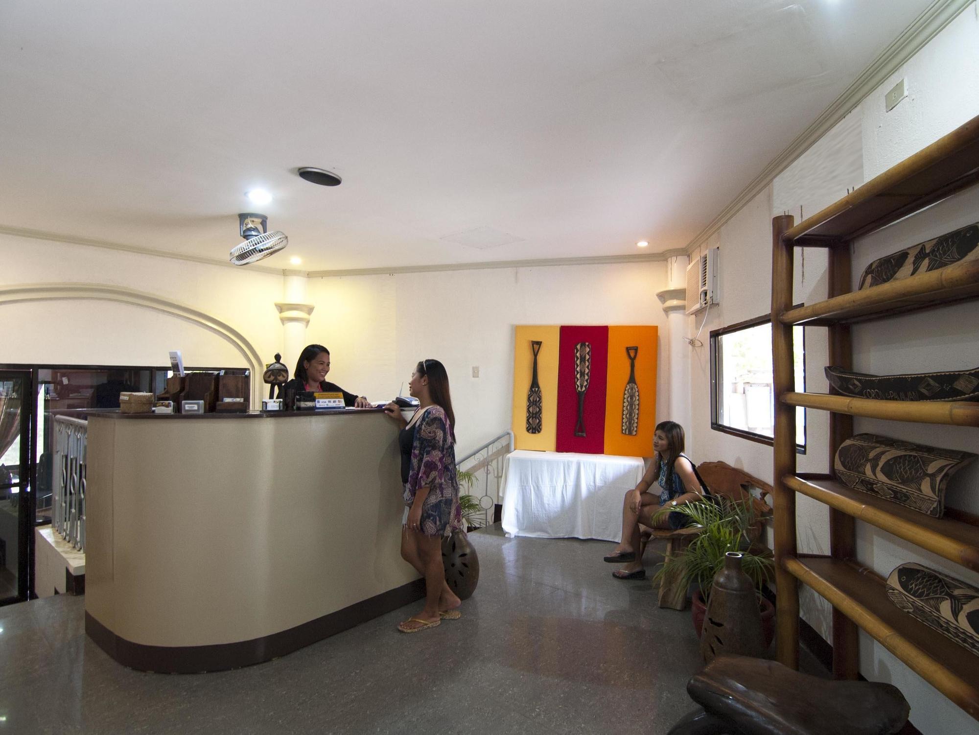 Kawayanan Heights Inn Корон Екстер'єр фото