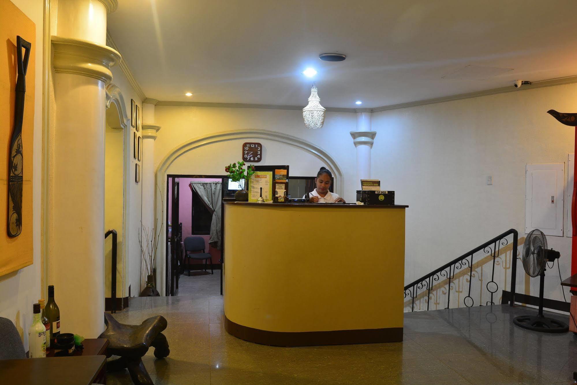 Kawayanan Heights Inn Корон Екстер'єр фото
