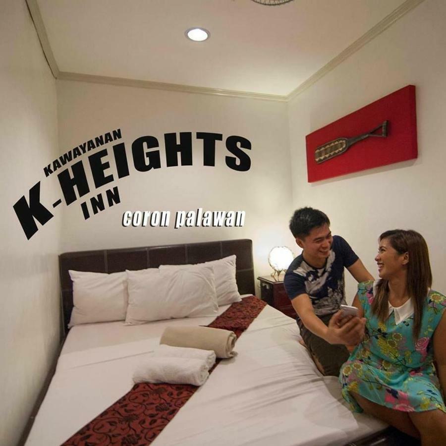 Kawayanan Heights Inn Корон Екстер'єр фото